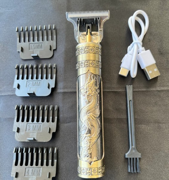 Vintage T9 Barbeador Dragon Beard Hair Trimmer Cutter Machine Men Pack of 2