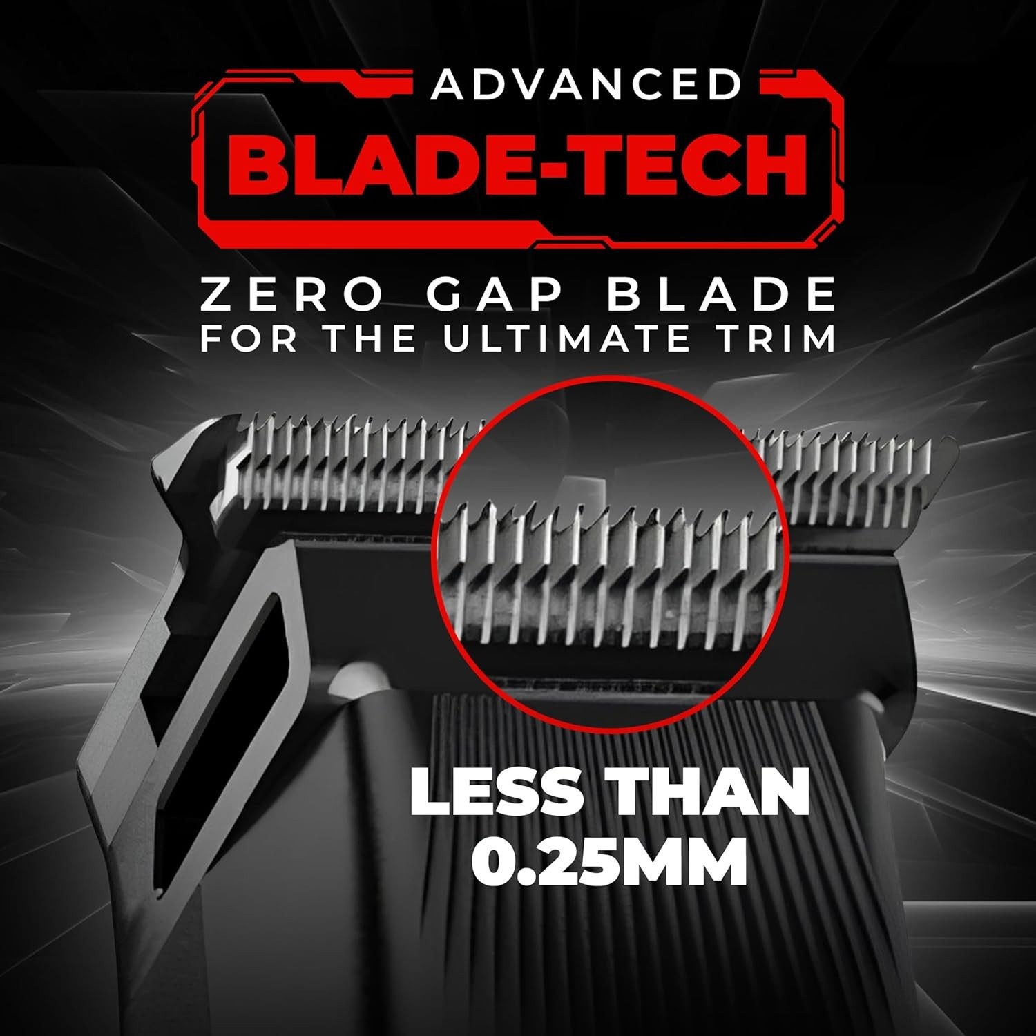 Beardo Ape-X Advanced 9-in-1 Full Body Trimmer for Men,BDTO061,Black