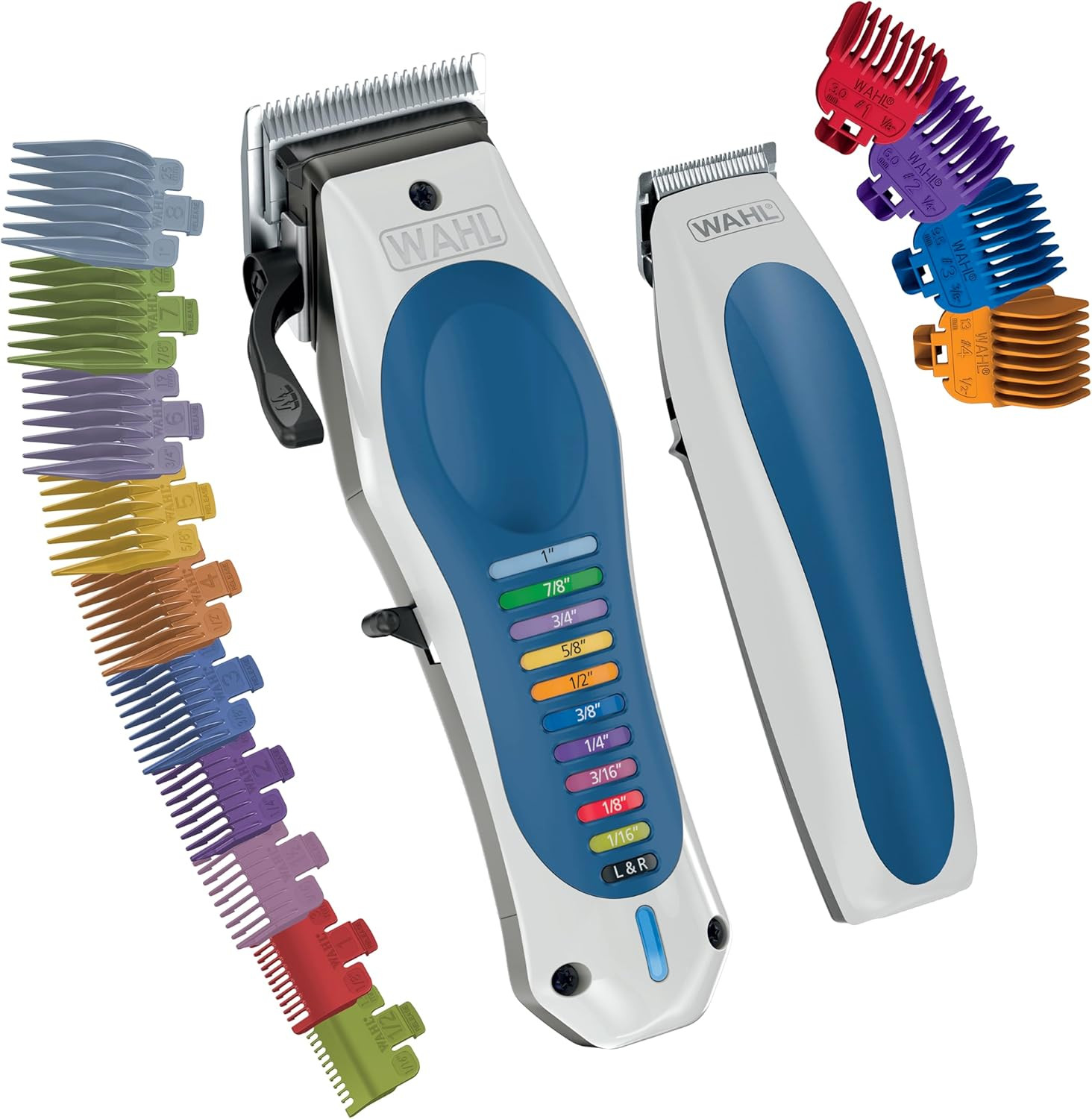 Lithium-Ion Color Pro Cordless Hair Clipper & Trimmer Haircutting Kit |