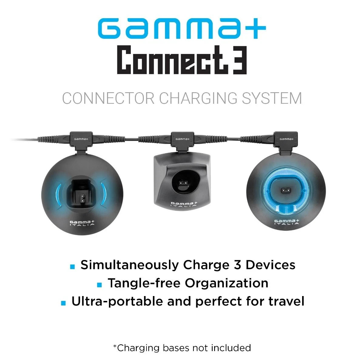 Gamma+ Barberhood – Connect 3 Charging System | GP314B