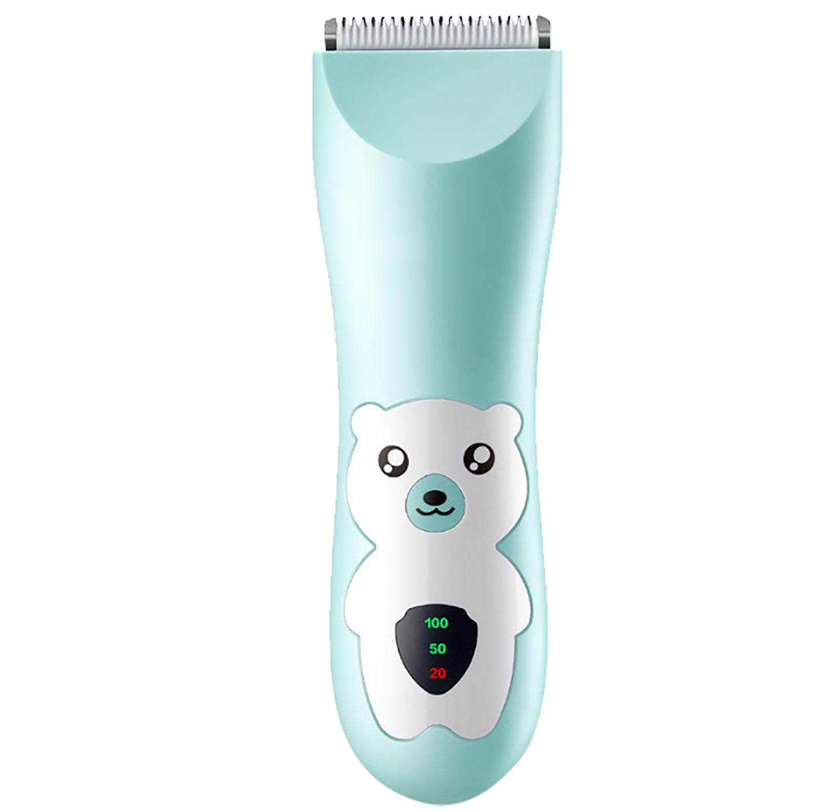 Baby Hair Clippers Ultra Quiet, Safe Electric Hair Trimmer for Kids & Infants…