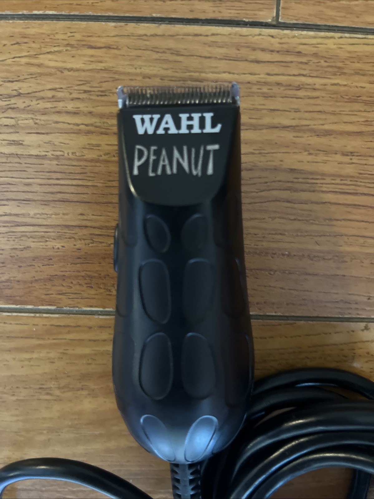 Wahl 8655 Peanut Clipper Trimmer Black Corded Trimmer