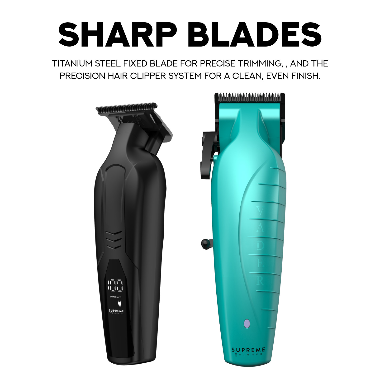 Supreme Trimmer 2-in-1 Vader Clipper & Lite Trimmer DLC Set | STC5098 & ST3700