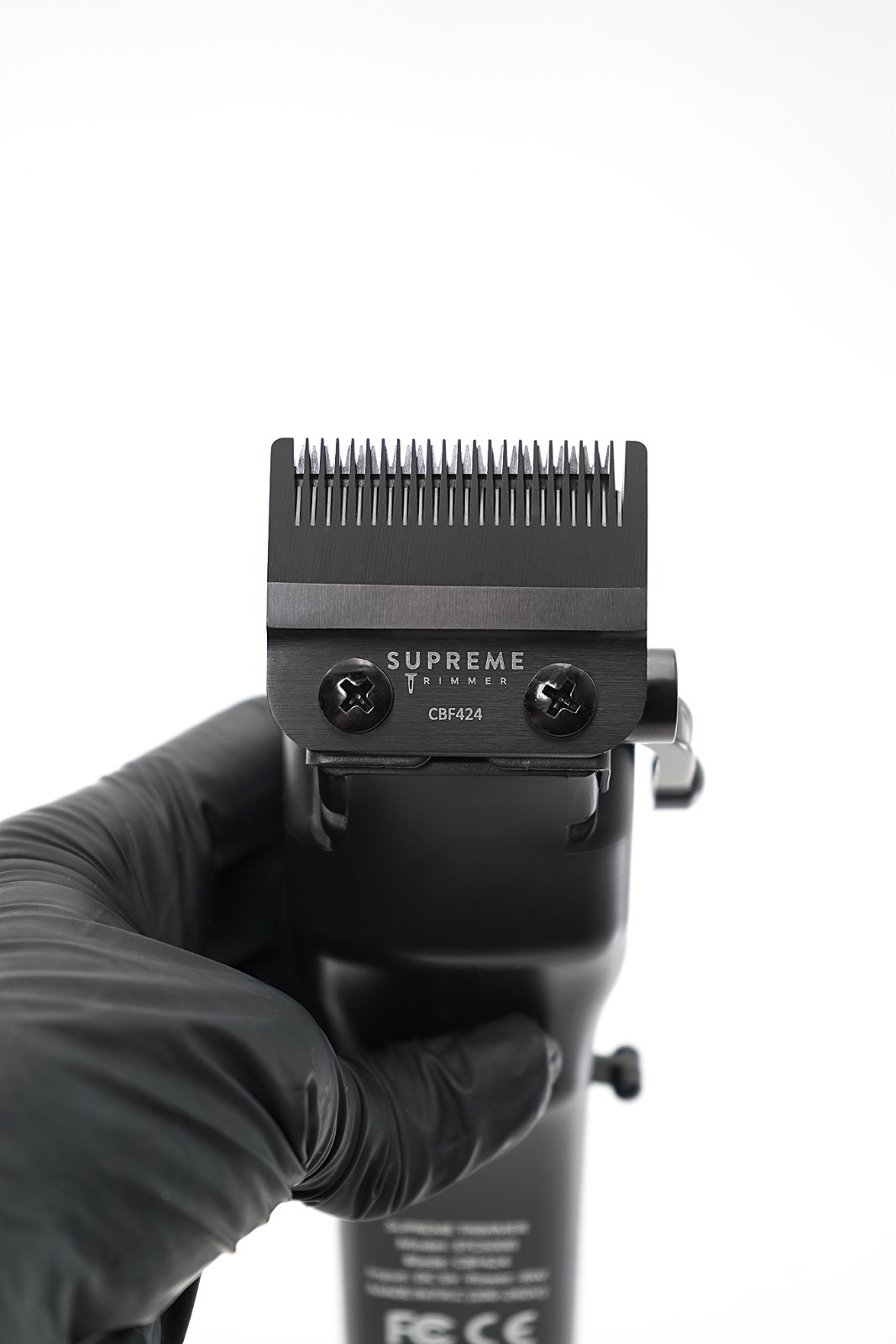 Supreme Trimmer Pro Clipper, Trimmer & Shaver Kit | STC5030 ST5220 STF602 Black