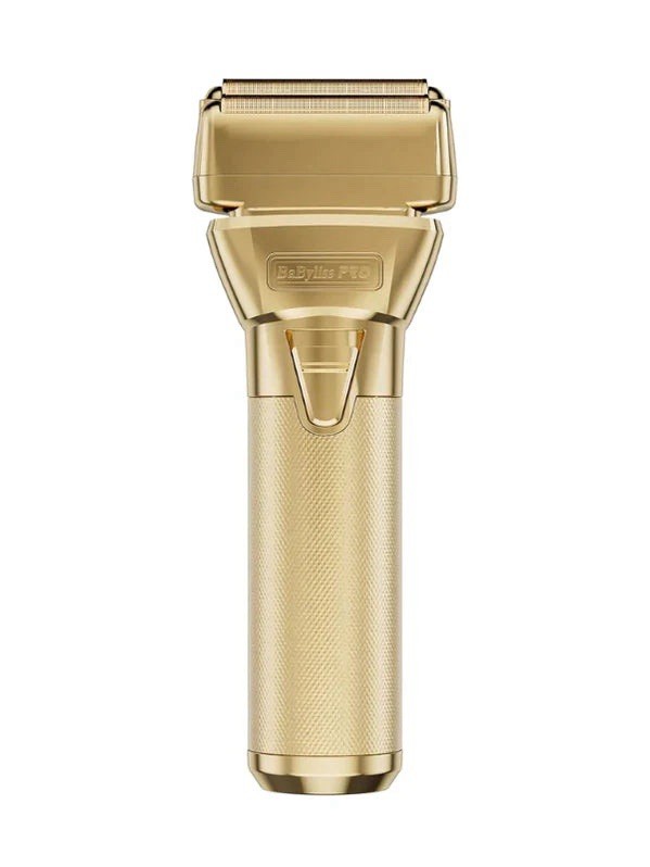 BaByliss Pro FXONE GOLDFX All-Metal Interchangeable-Battery Shaver Gold #FX79FSG