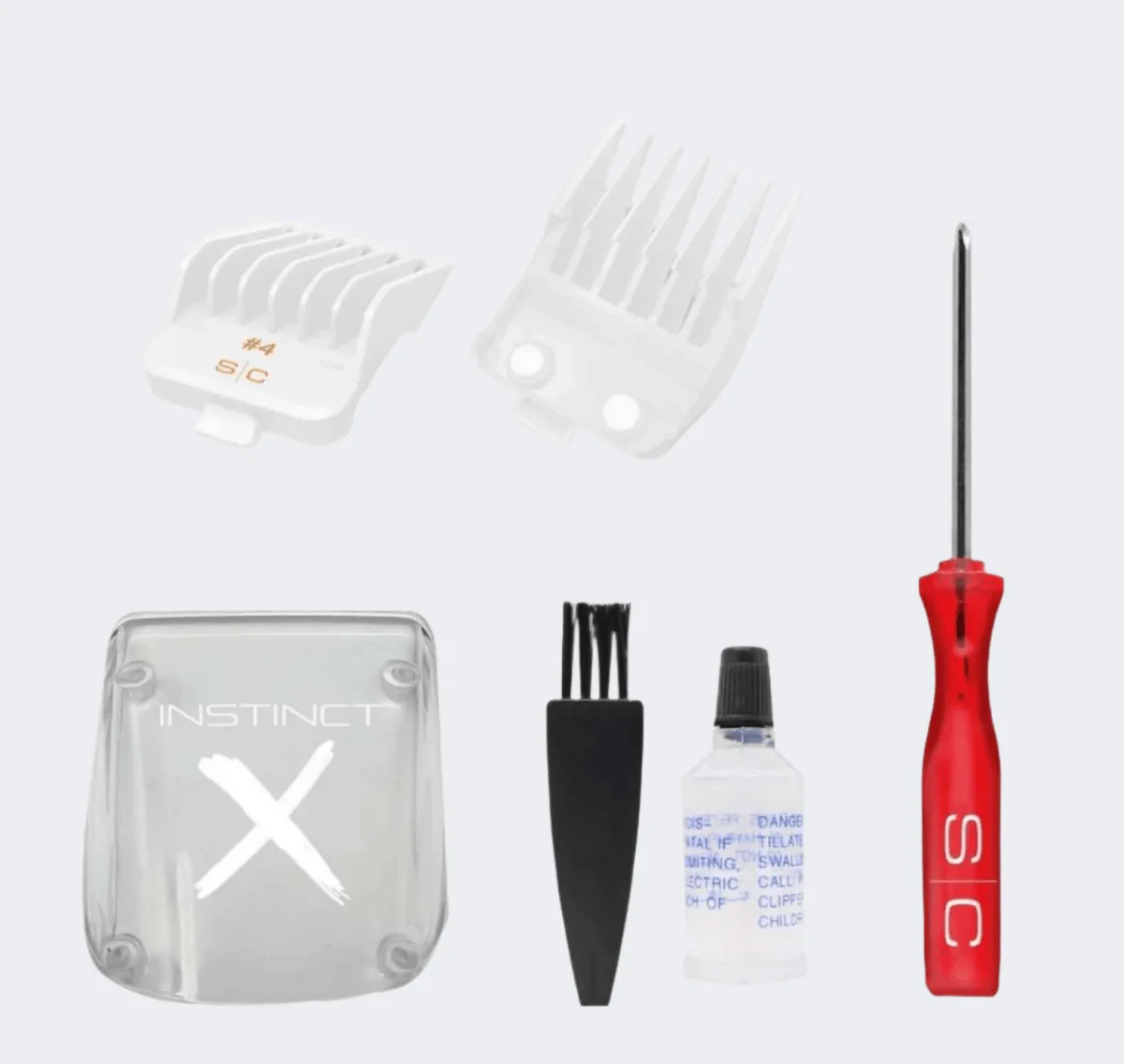 StyleCraft INSTINCT X PROFESSIONAL VECTOR MOTOR CORDLESS HAIR CLIPPER