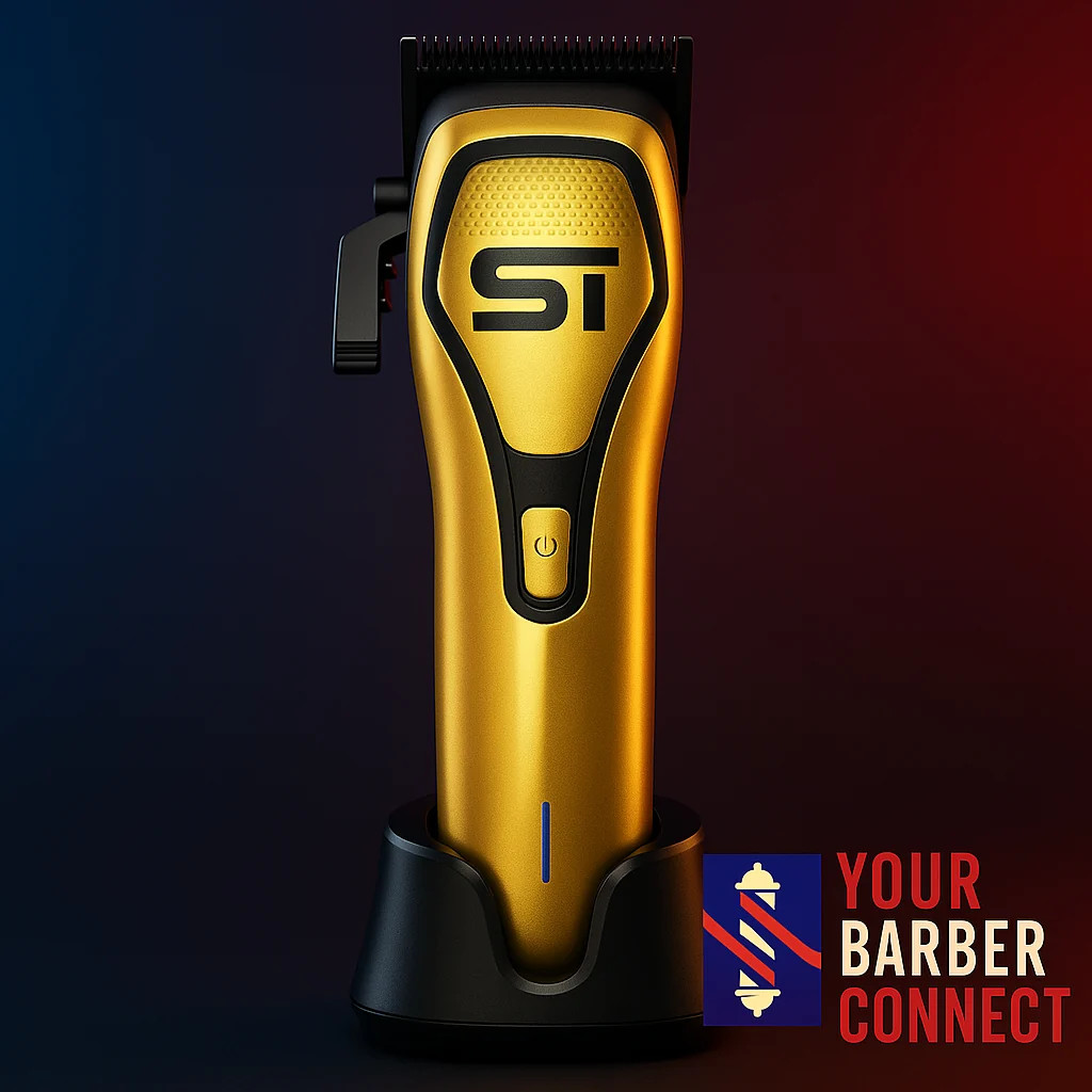 Supreme Darkstar 72 Vector Motor Clipper – Gold #STC72/G | 12,000 RPM DLC Fade