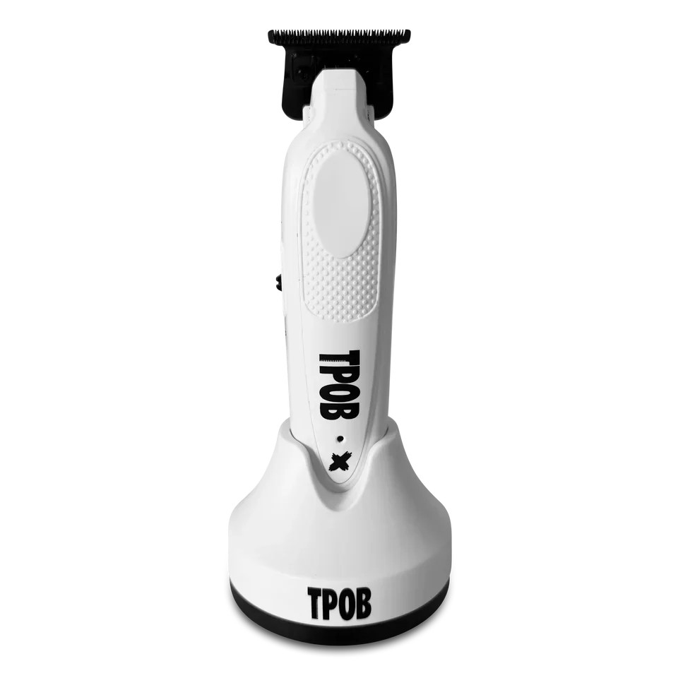 TPOB X Deluxe Trimmer Whiteout Edition – Digital Brushless Trimmer