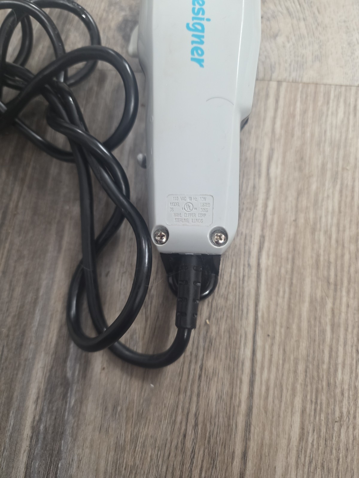 Wahl Designer Model 305G Electric Corded Clippers – Tested Works