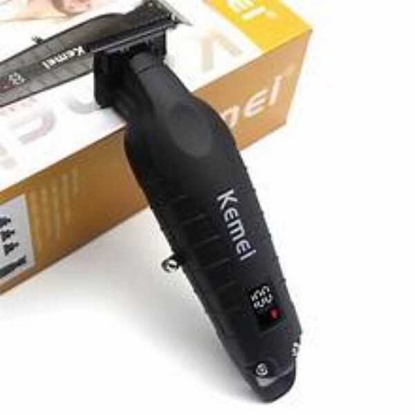 ✅ Mens Hair Trimmer 0mm Zero Gap Cordless Electric Detailer Barber Kemei 2293