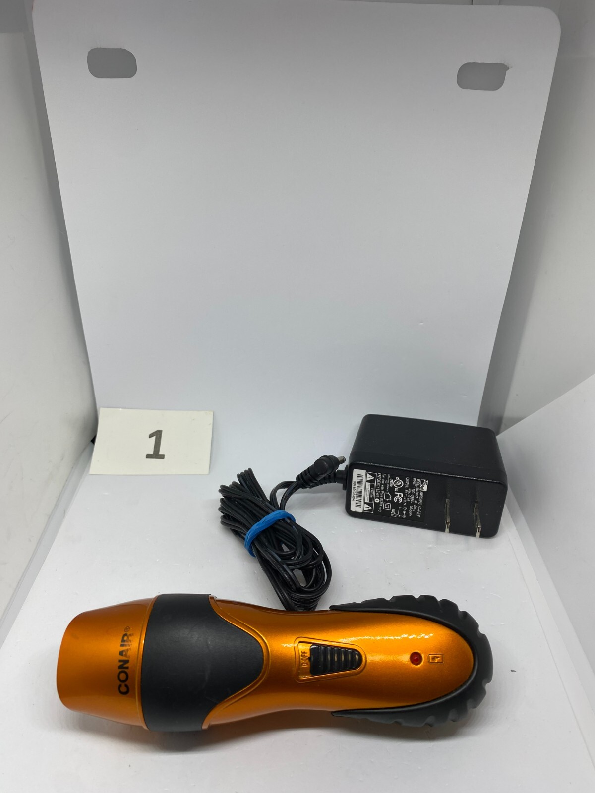 Conair Man No-Slip Grip Trimmer GMT265 no heads