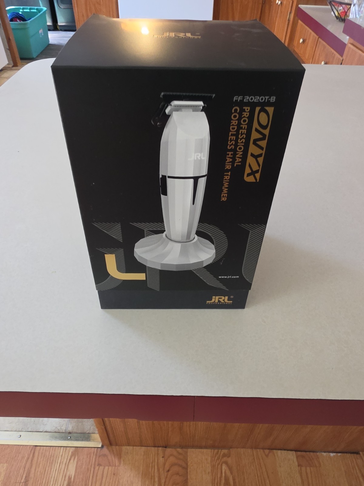 JRL FF-2020T-B Cordless Hair Trimmer – Ghost