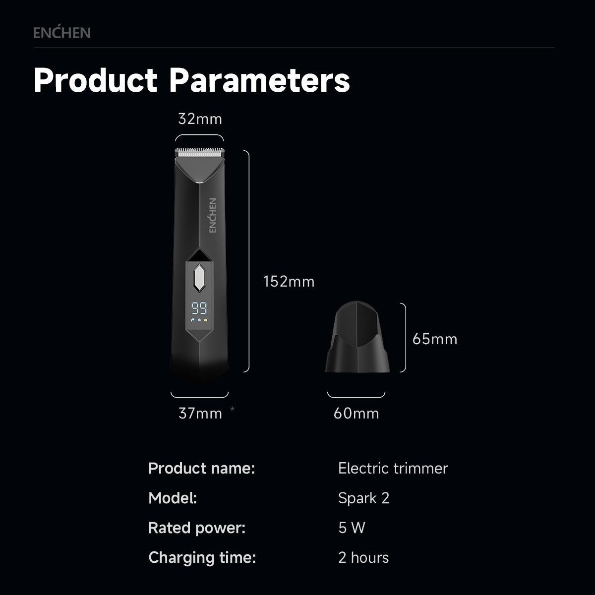 Electric Body Hair Trimmer – Waterproof Ball Shaver, Ceramic Blade, USB Recharge