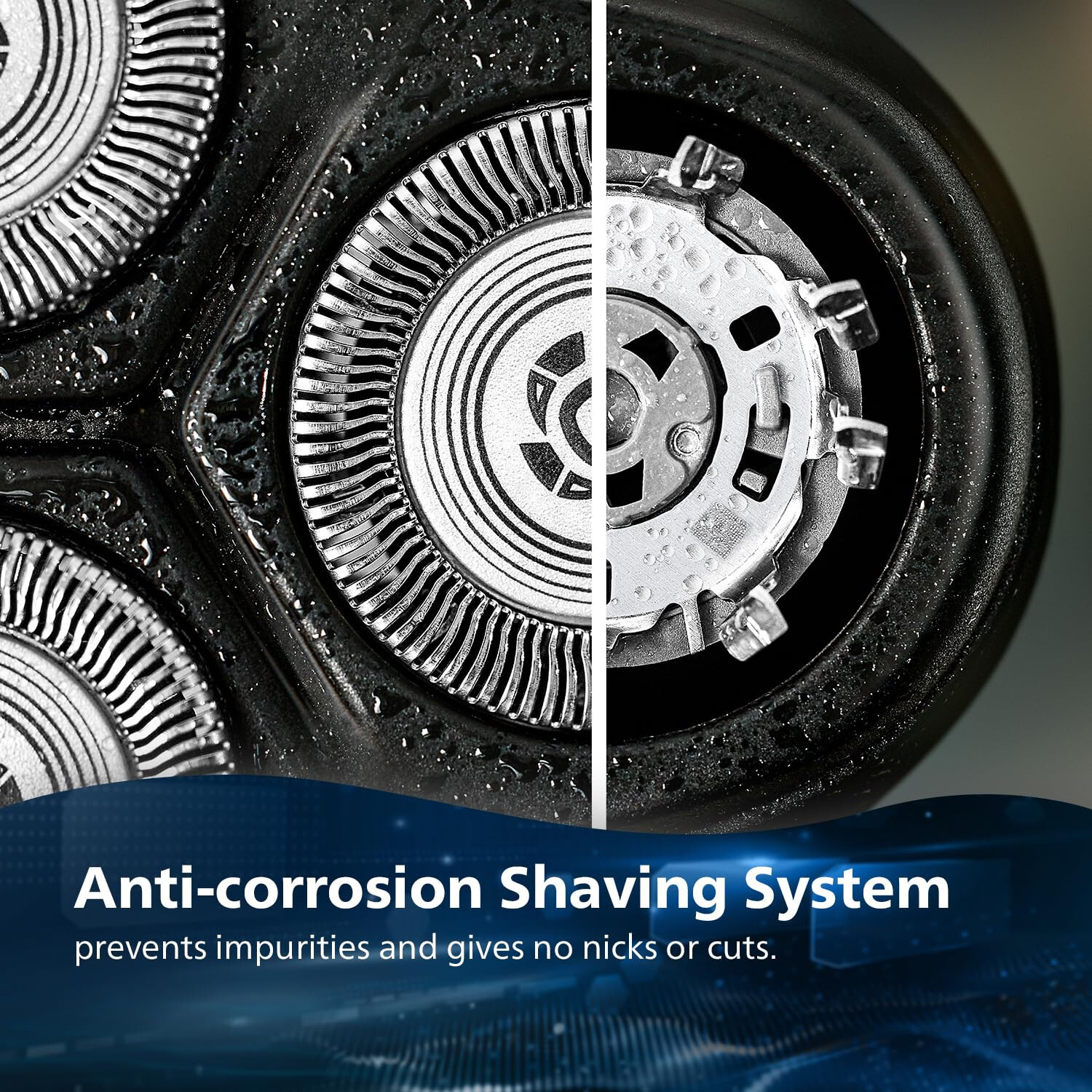 Philips Electric Shaver for Men,SkinProtect Technology,27 Self Sharpening Blades