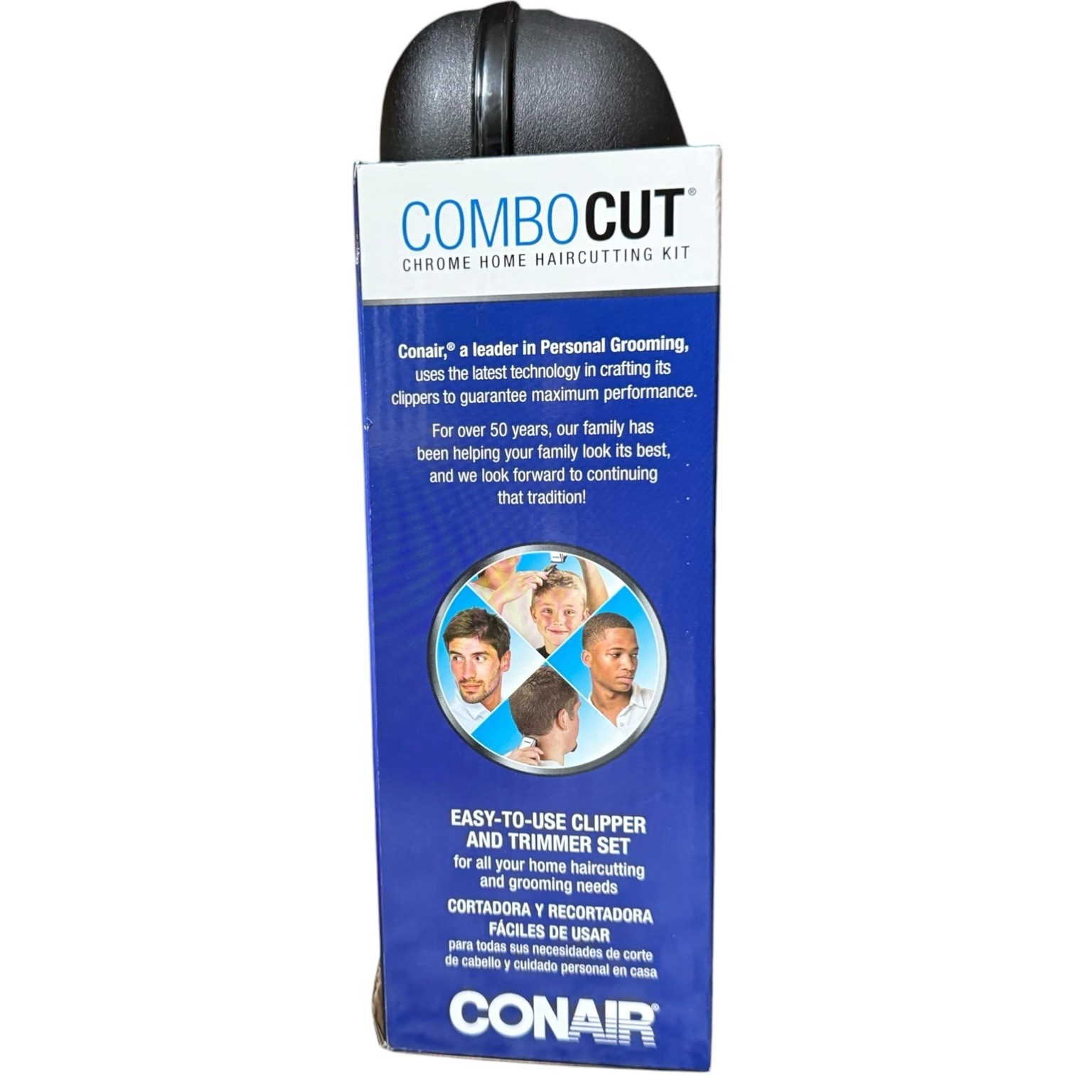 Conair Combo Cut Chrome Haircutting Kit 21 Piece Stainless Steel Blades