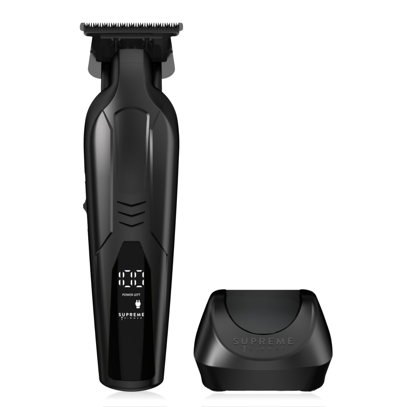 Vader Lite ST3700 Professional Barber Trimmer – Ultra Sharp Zero Gap DLC T-Bl…
