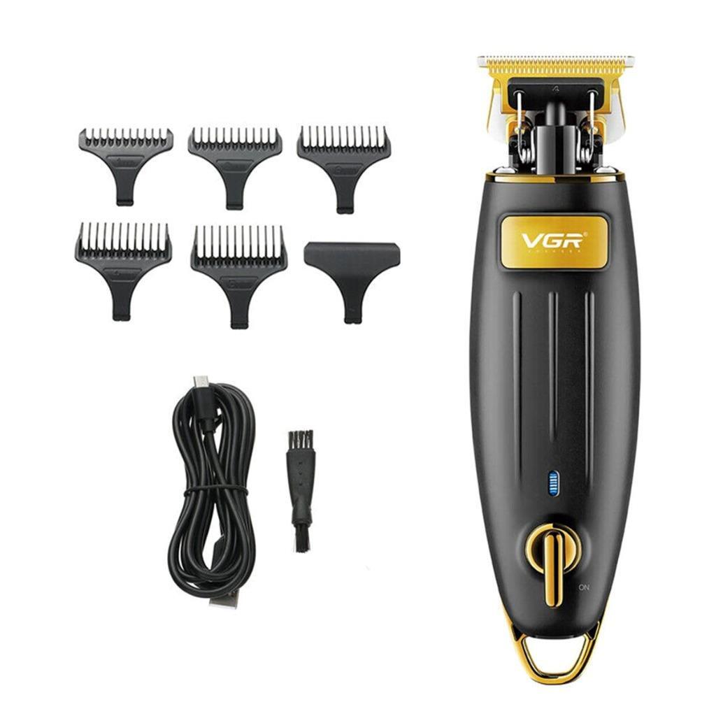 Common Wealth VGR CW-101 Professional Cordless Skeleton Hair Trimmer BLACK GOLD
