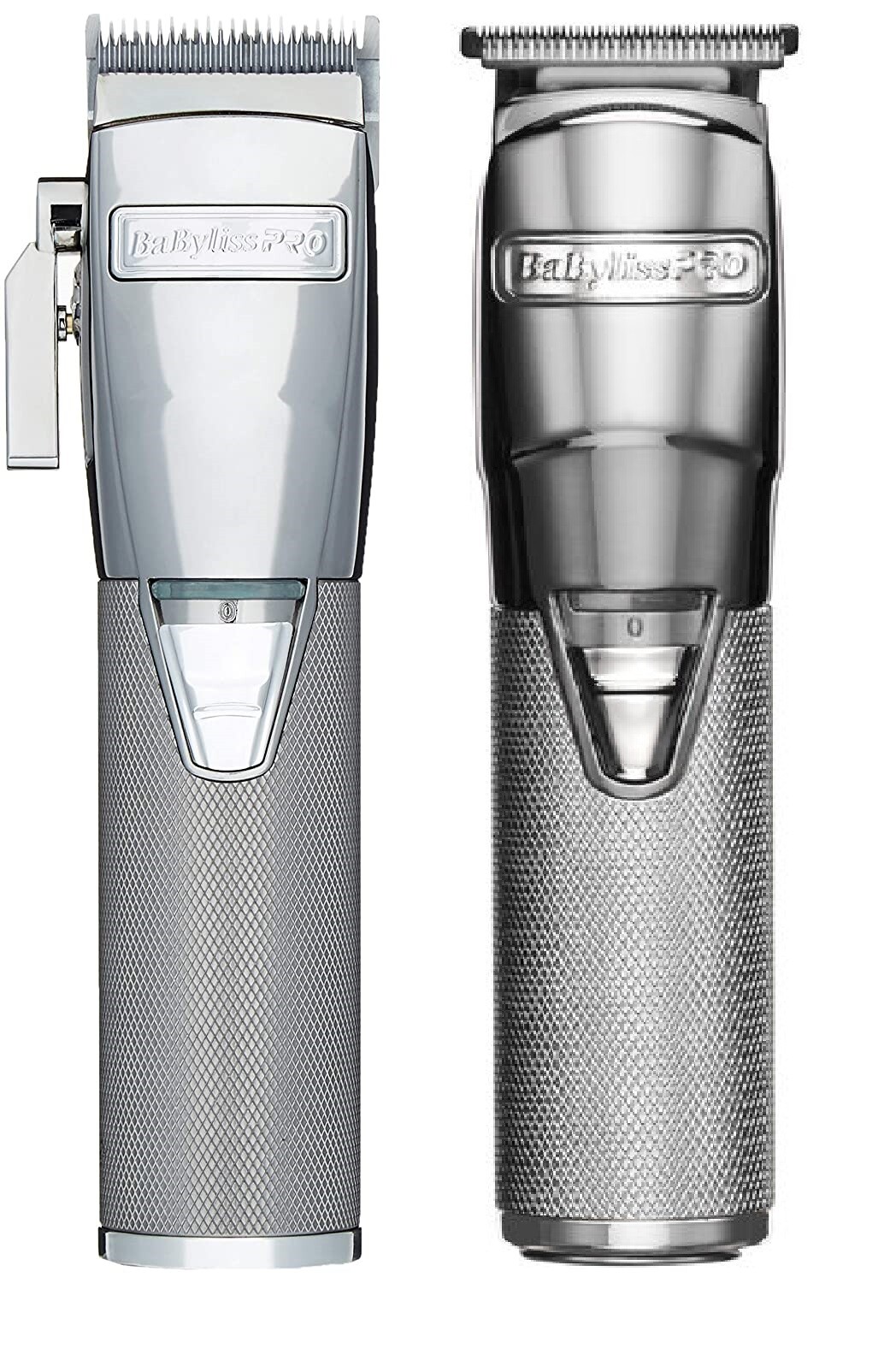 Babyliss Pro SILVER FX Clipper FX870S + SILVERFX Trimmer FX788S Combo