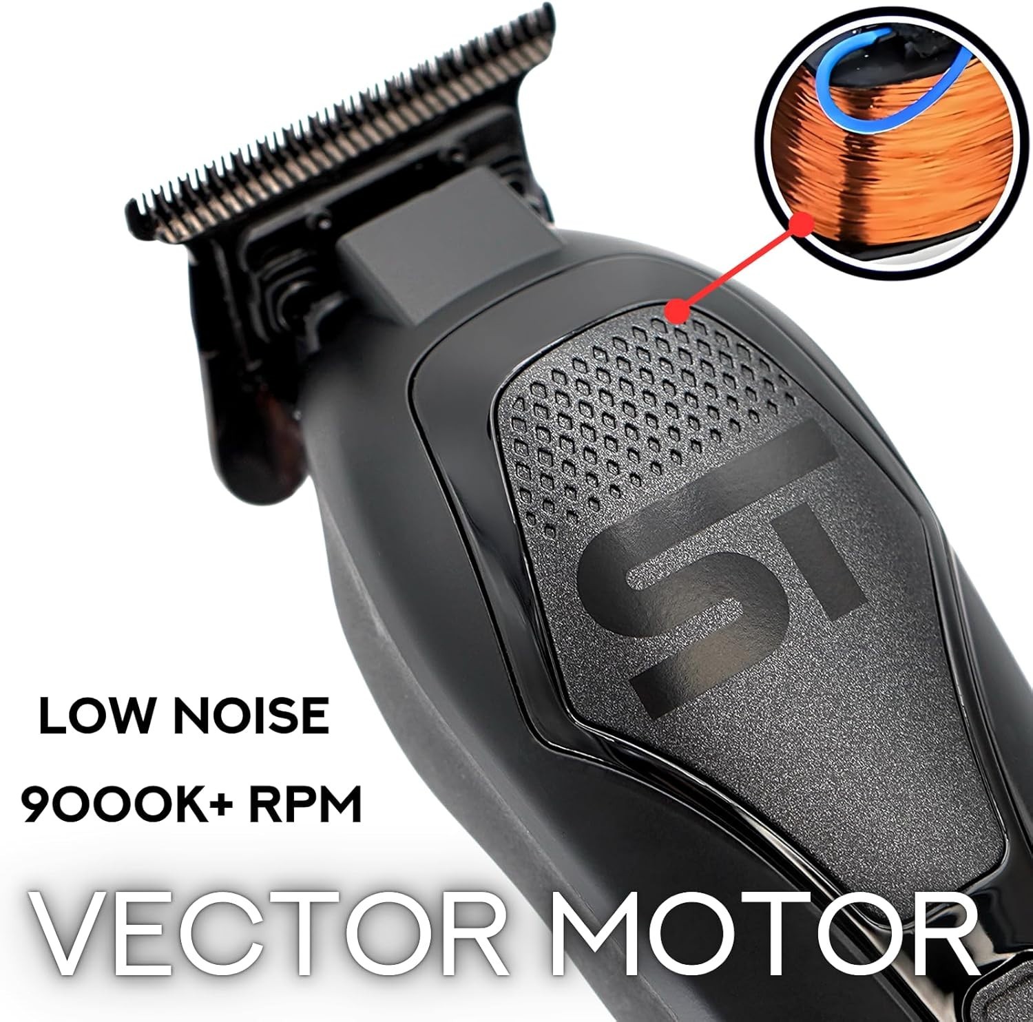 Supreme Trimmer Darkstar 72 Hair Trimmer with Magnetic Vector Motor | ST700