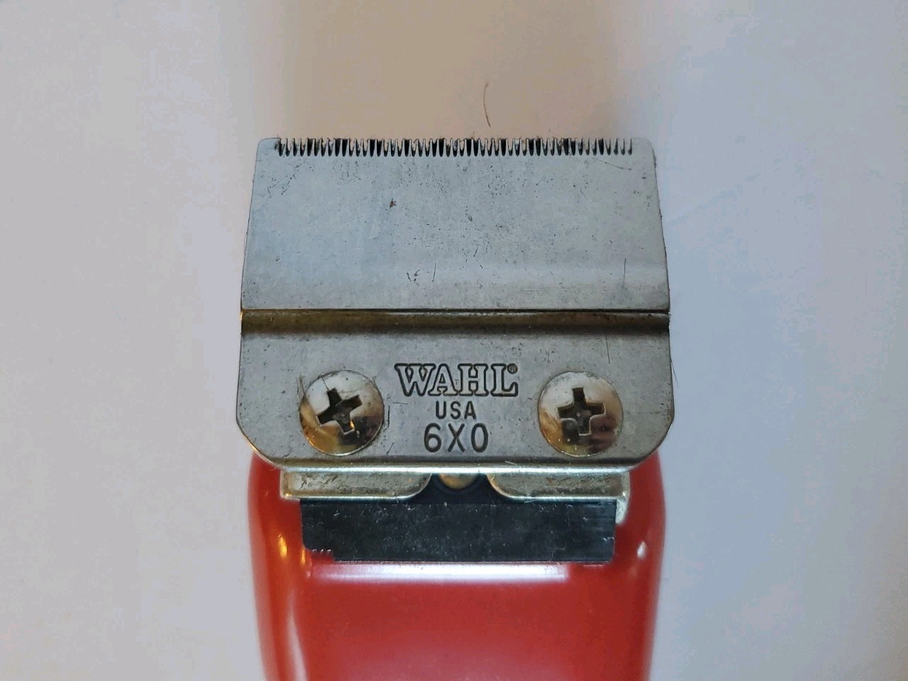 Wahl Professional 5 Star Balding Clipper Red Black 8110 And 8 Pack Cutting Guide
