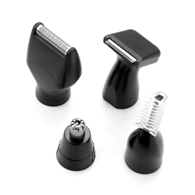 Kemei KM-6630 4in1 Set Beard Shaver Nose Hair Eyebrows Ears Trimmer Clippers