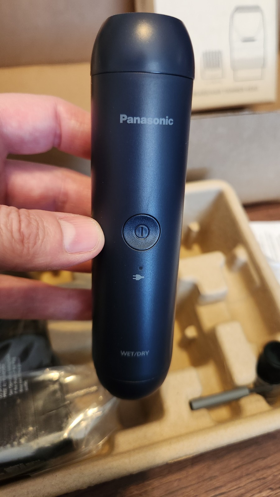 Panasonic MultiShape Electric Trimmer Main Unit + Beard/hair Trimmer Head 39 Set