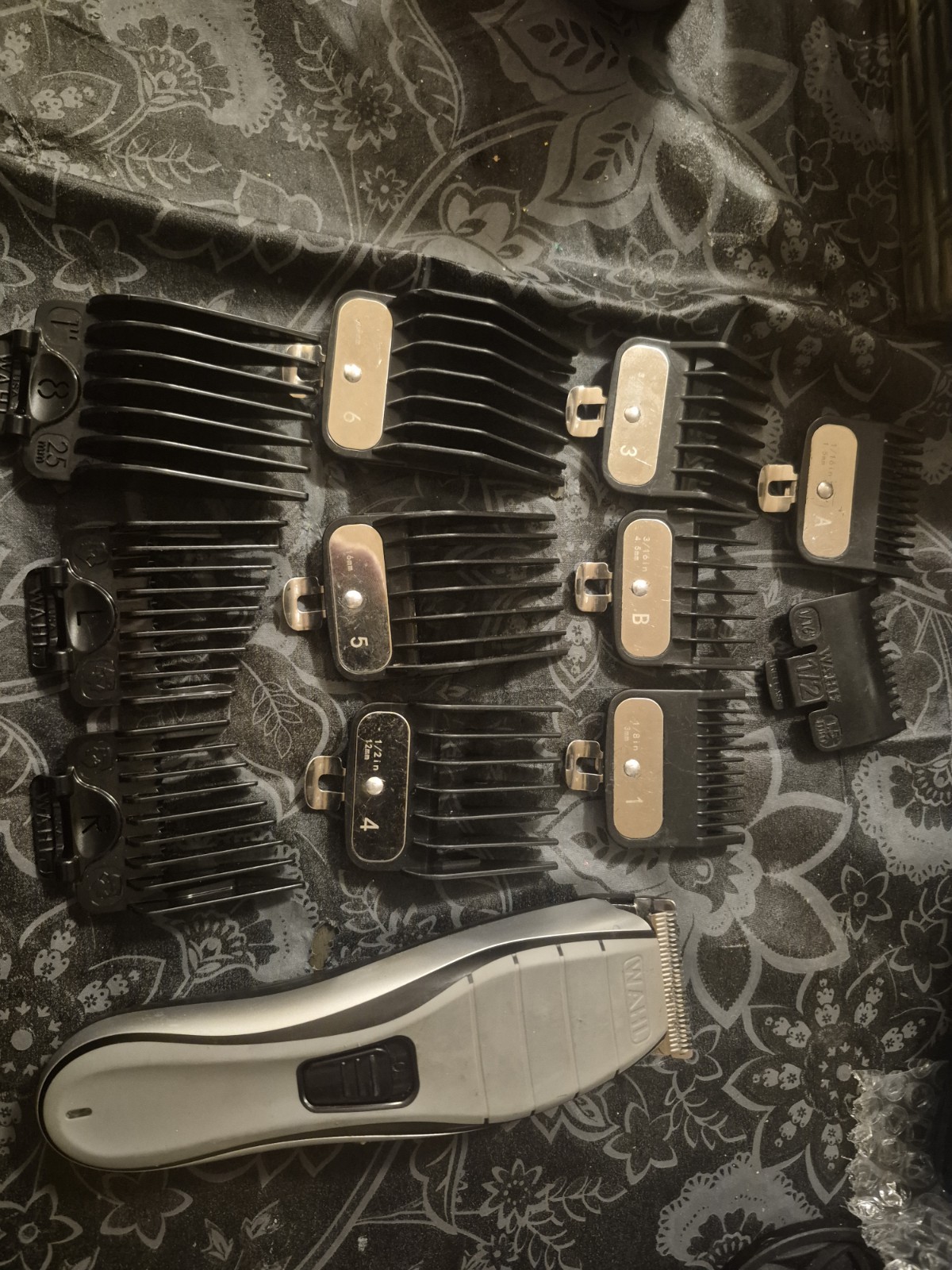wahl clipper professional Silver Gray Black
