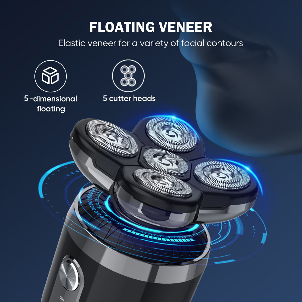 Best Bald Head Shaver ,Electric Shavers Razor Smooth Skull Cord Cordless Wet Dry