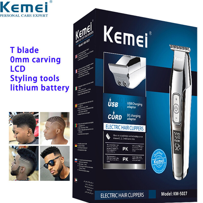 Facial hair shaper – Beard/Sideburn Trimmer – Nose Hair Trimmer
