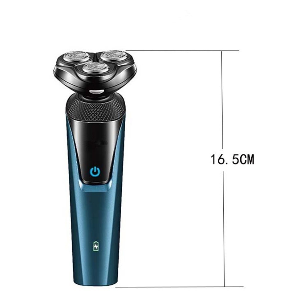 USB Rechargeable 3-In-1 Men’s Professional Multi-function Beard, nose,shave,ear