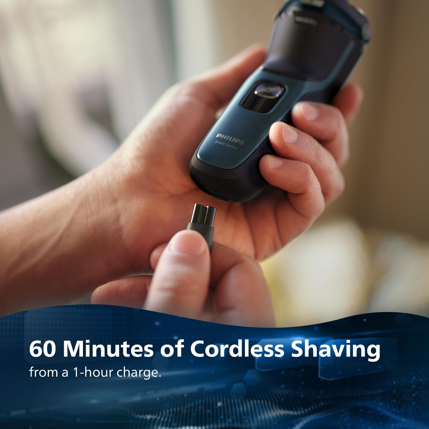 Philips Electric Shaver for Men,SkinProtect Technology,27 Self Sharpening Blades