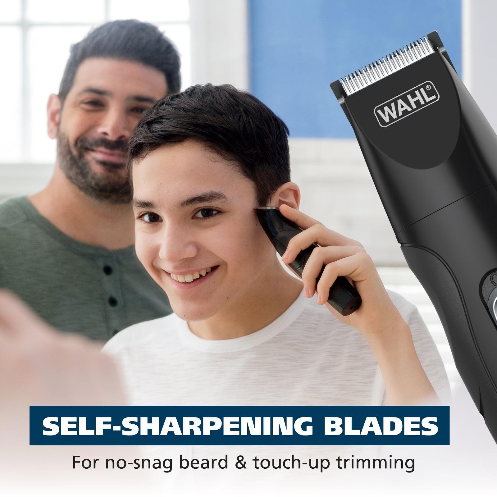 Wahl All in One Rechargeable Beard Trimmer Men Mustache Nose Ear Grooming 05644
