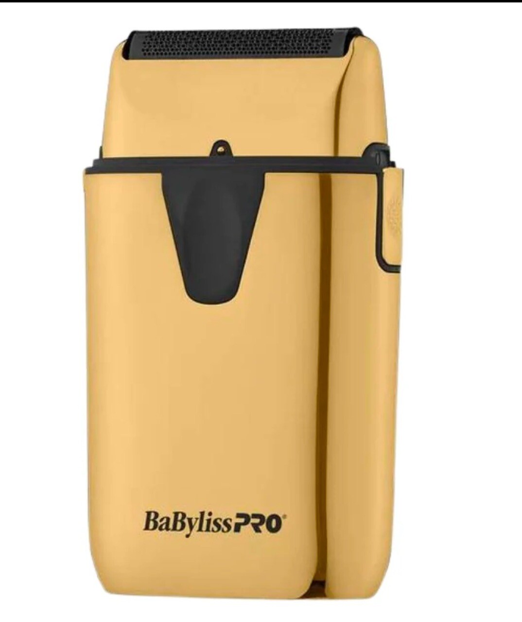 Babyliss PRO Gold Metal Trimmer & UV Single Foil Shaver FXLFHOLPKG – BRAND NEW