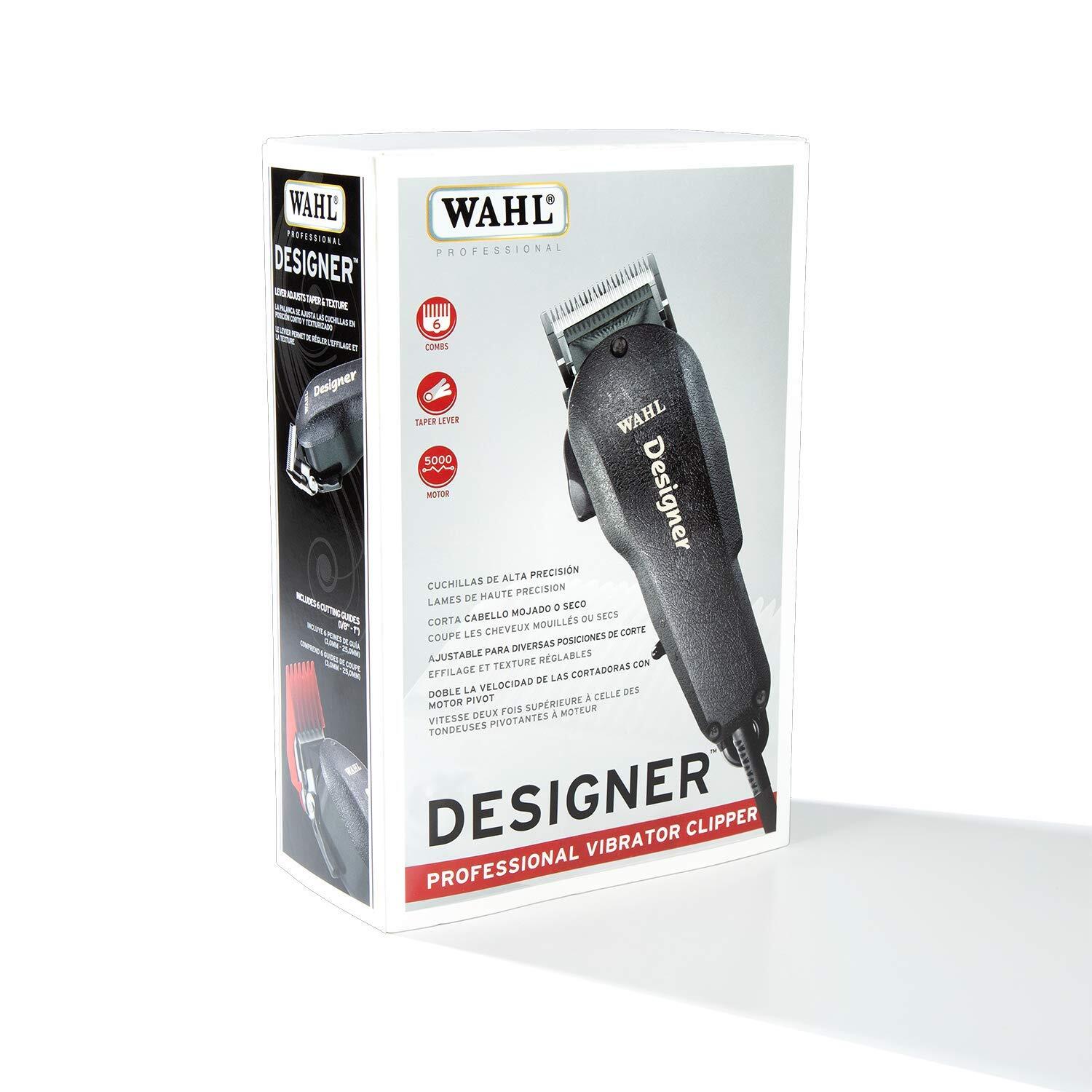 New Wahl Designer Clipper Black #8355-400