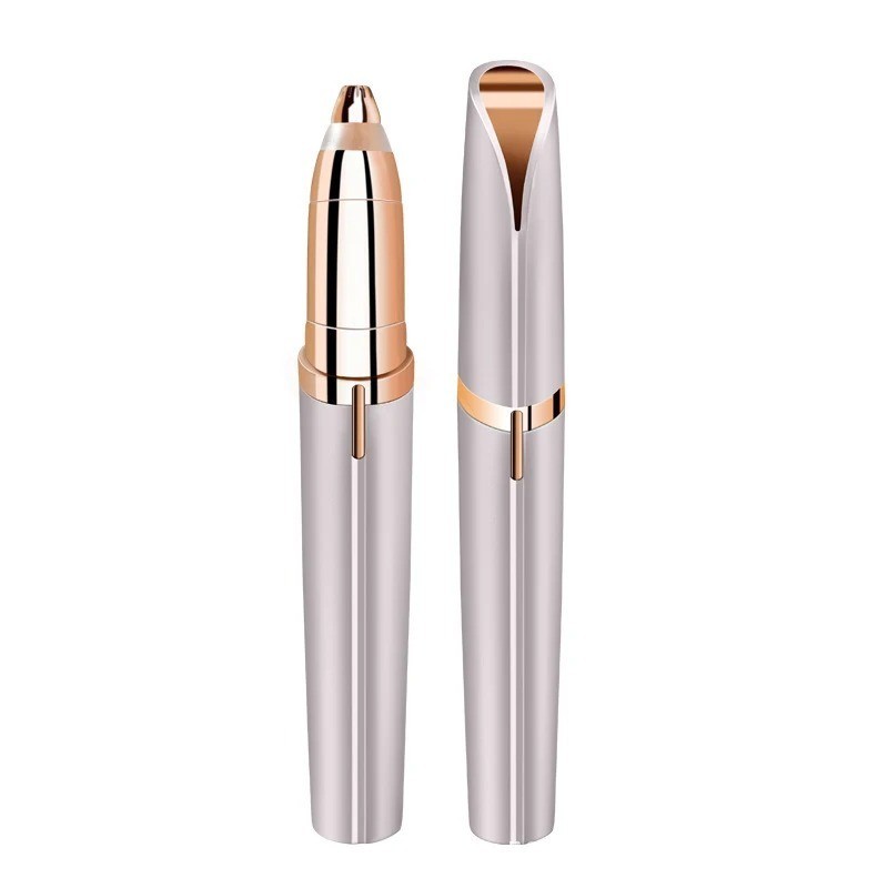Electric Eyebrow Trimmer Flawless Brows Facial Hair Remover & Epilator for Women