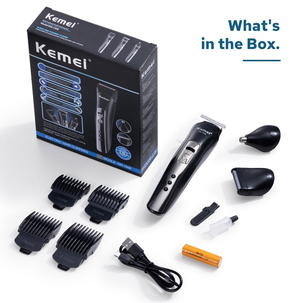 Mens Grooming Shaving Kit Gift,Trimmer for Men Professional & Waterproof Shaver