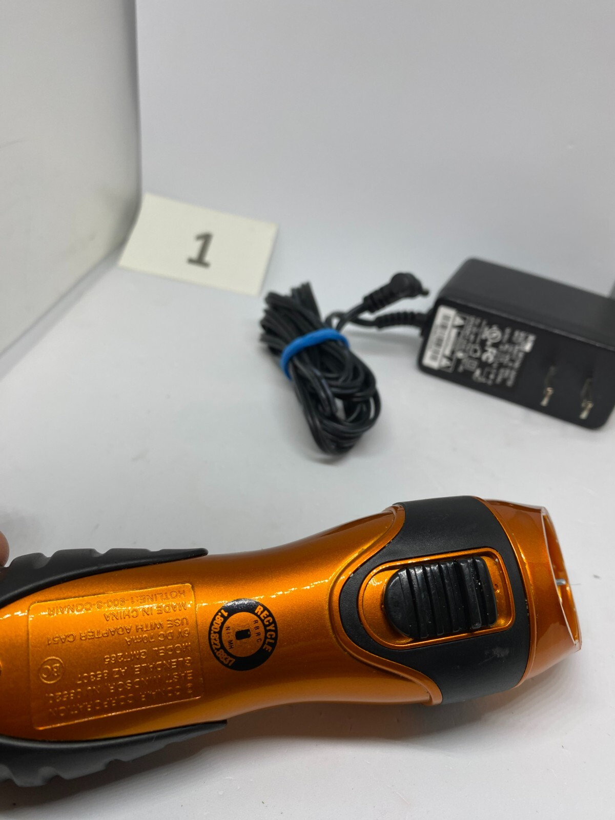 Conair Man No-Slip Grip Trimmer GMT265 no heads