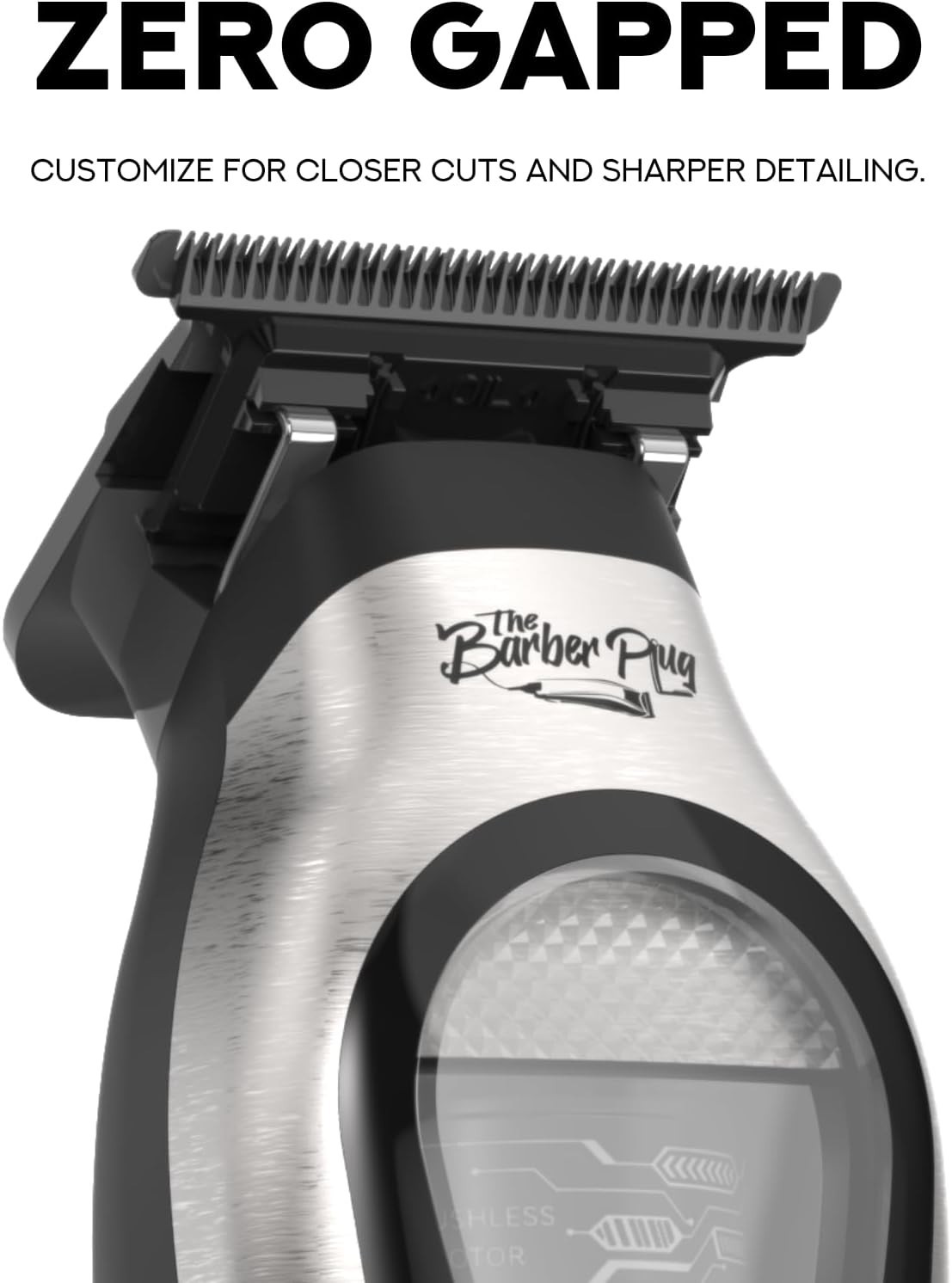 Supreme Trimmer TORQ Hair Trimmer with a Low Noise Brushless Drone Motor | ST741