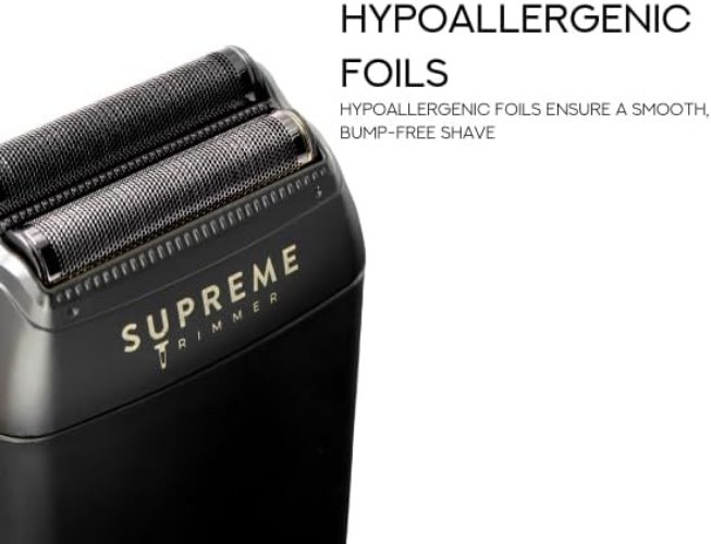 Waterproof Foil & Cutter SB63 – Rechargeable Set for Irritation-Free Grooming
