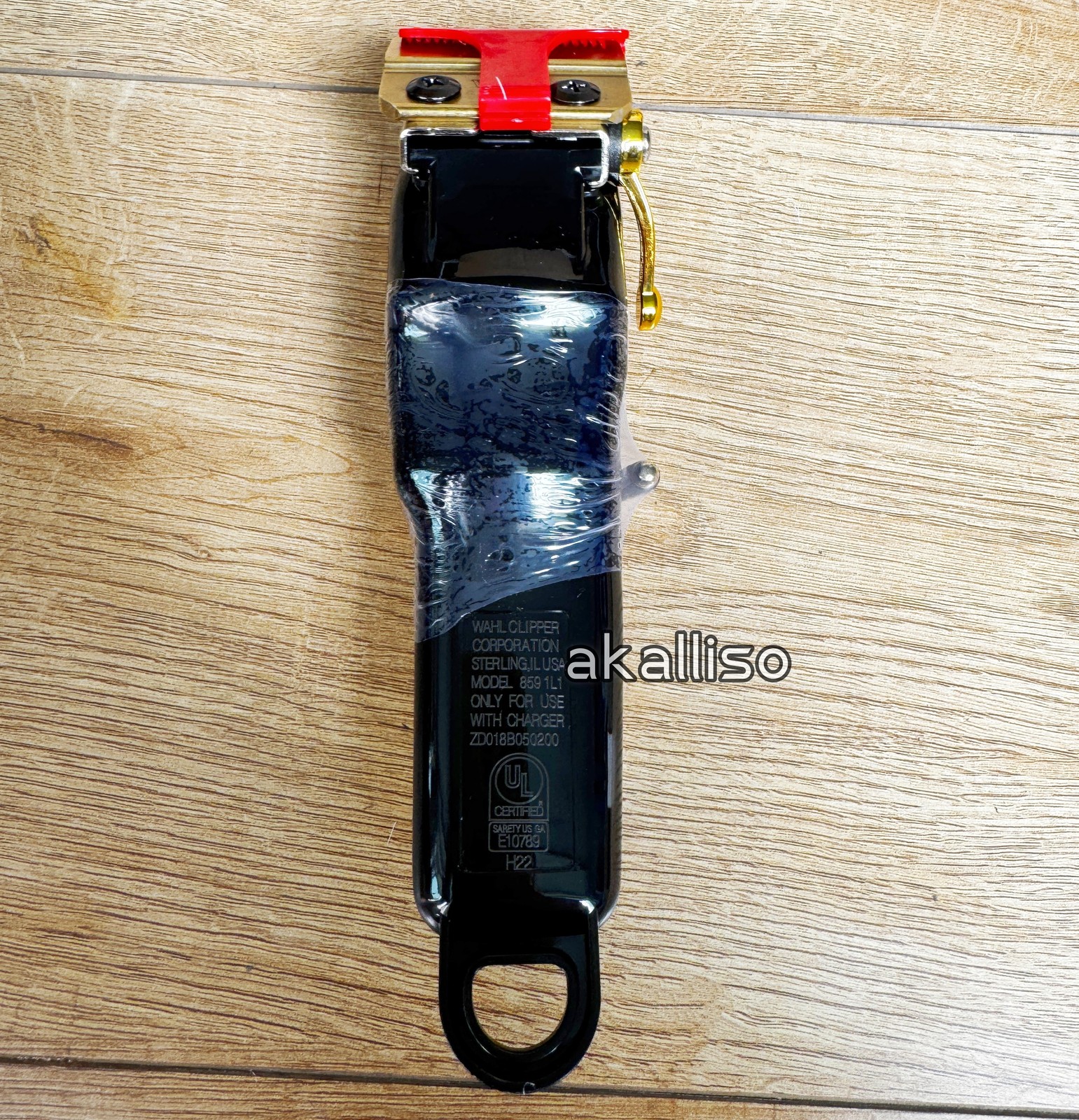 Wahl Professional 5 Star Gold Cordless Magic Clip with Charge Stand 8148-700 NEW