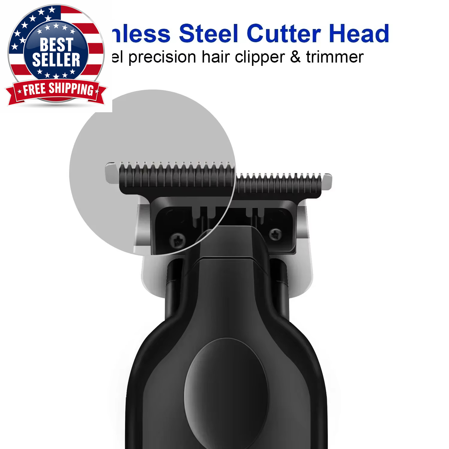 Hair Clipper Km-1071 Km-2299 Km-2024 UBS Rechargeable Cordless Beard Trimmer Pow