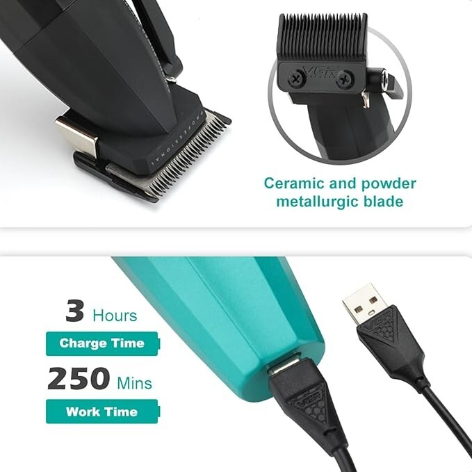 PRO Máquinas Profesionales Para Cortar Cabello Maquina Cortadora De Pelo Set MEN