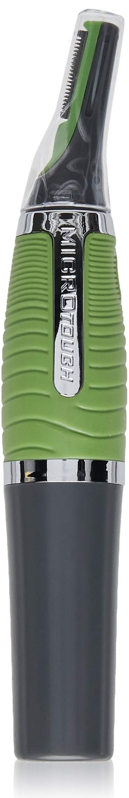 Micro Touch MAX Precision Hair Trimmer, Green Cordless & Portable Groomer