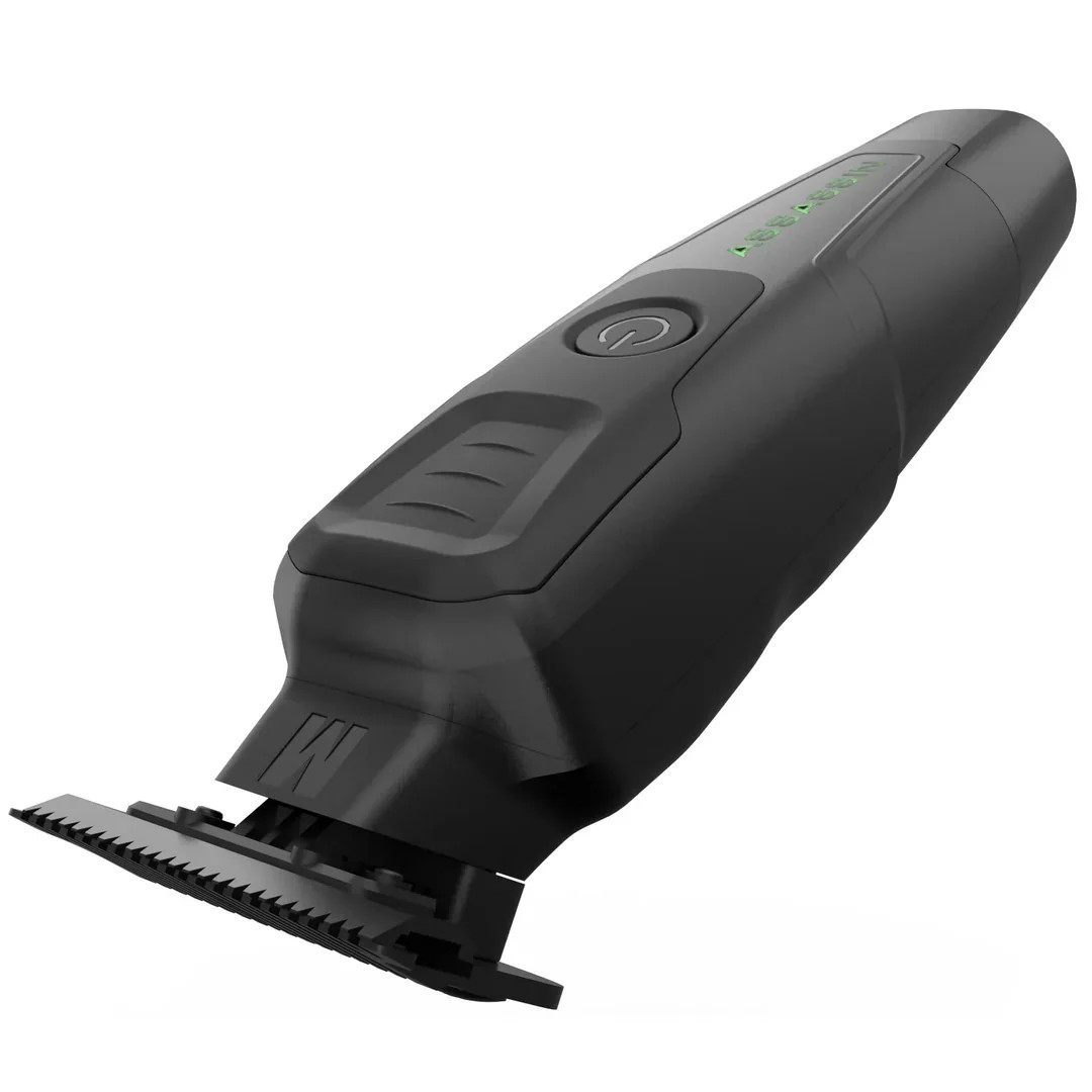 Monster Assassin Trimmer – DLC Zero-Gap T-Blade, Cordless Precision Barber Tool