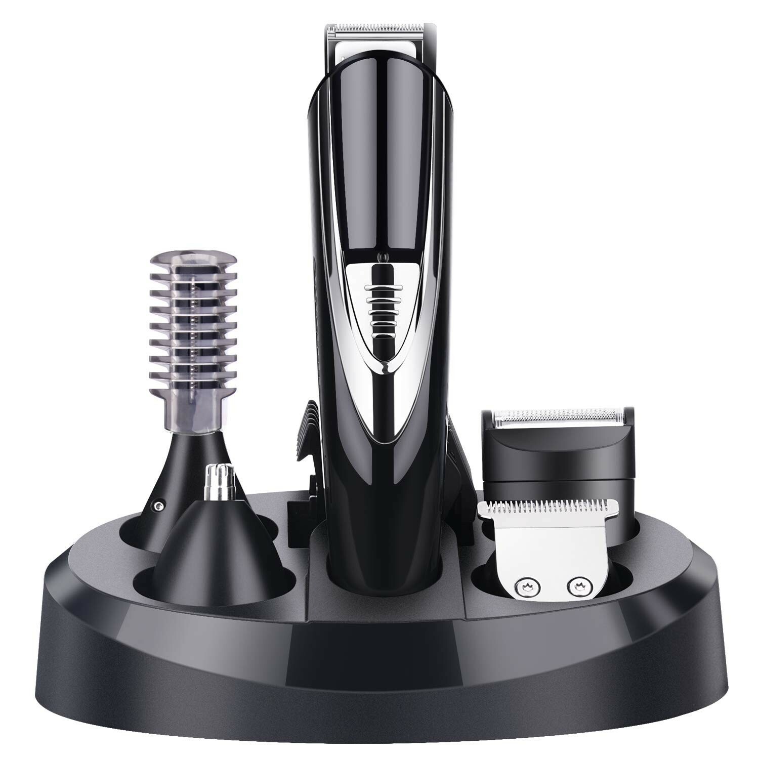 GOOLEEN Beard Trimmer for Men Cordless Mustache Trimmer 10 in 1 Grooming Trimmer