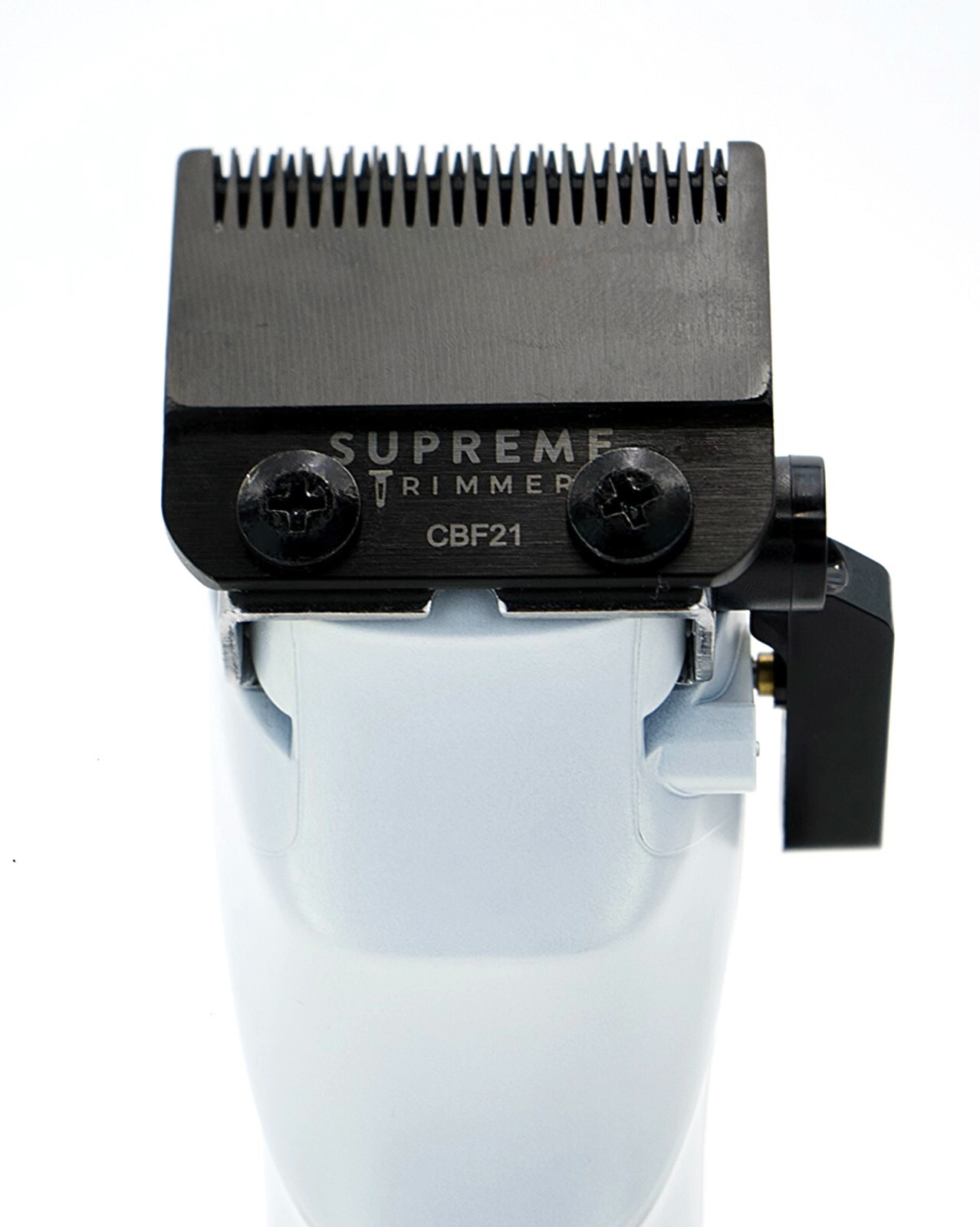 Supreme Trimmer DARKSTAR 72 DLC Fade Clipper w/ Magnetic Vector Motor | White