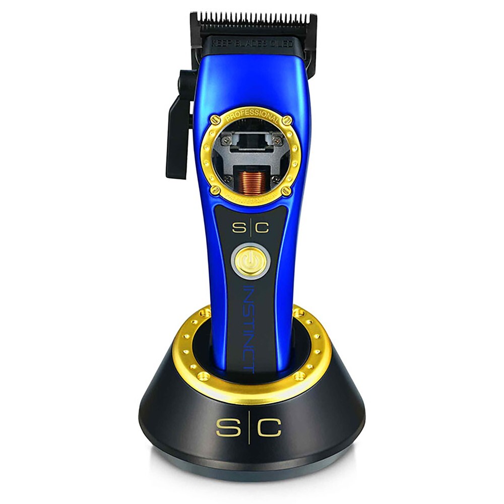 StyleCraft Pro Instinct Vector Motor Cordless Clipper SC607M Barber Hair Torque
