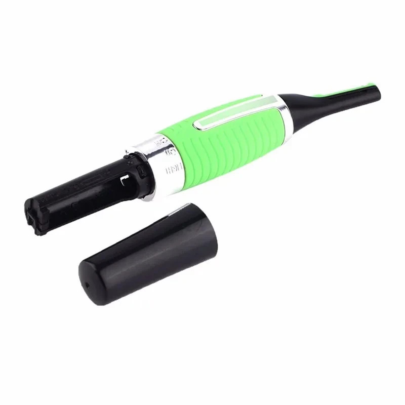 Hot Men Nose Ear Face Neck Eyebrow Hair Mustache Beard Trimmer Shaver Clipper PE
