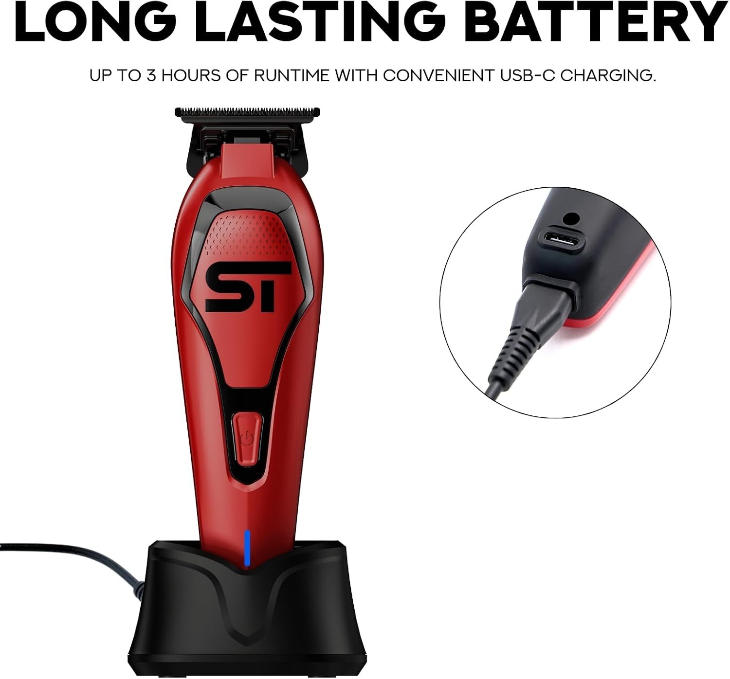 Supreme Trimmer Darkstar 72 Hair Trimmer with Magnetic Vector Motor | ST700