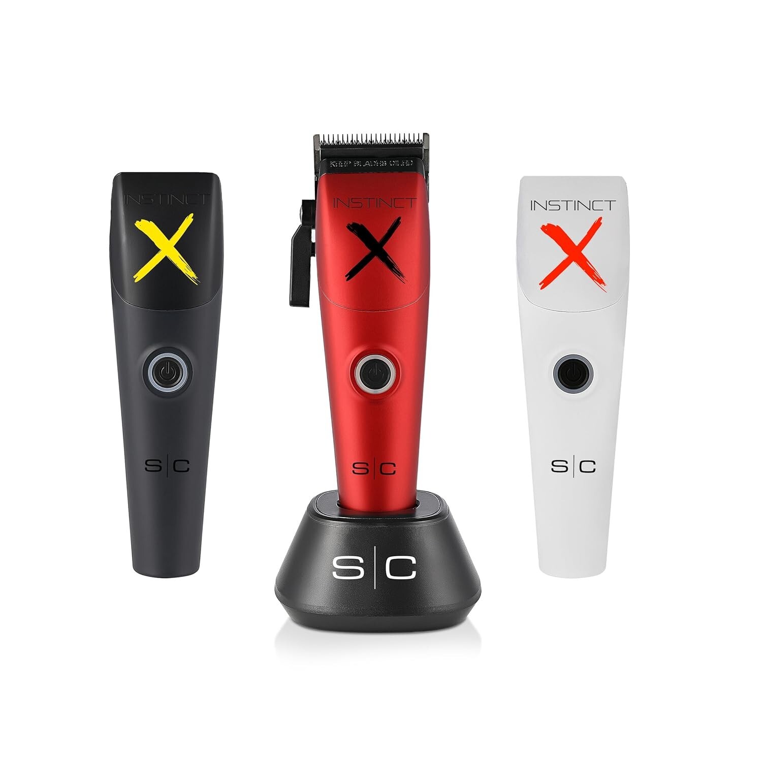 StyleCraft Instinct-X Professional Vector Motor Hair Clipper | SC608M